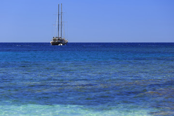 South coast, Sardinia, Italy
