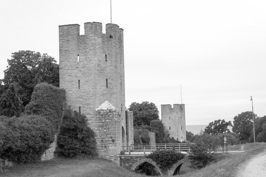V&auml;rldsarvsstaden Visby med dess ringmur