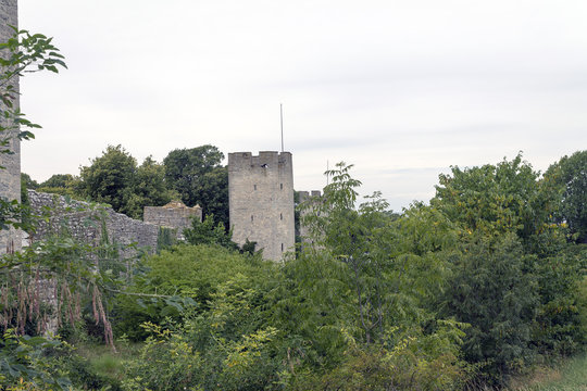 V&auml;rldsarvsstaden Visby och dess ringmur