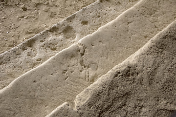 Background of diagonal stone steps, stone texture