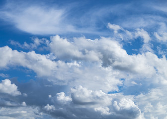 Fototapeta na wymiar blue sky and cloud