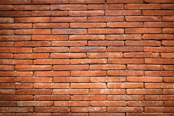 Brick wall texture pattern or brick wall background for interior or exterior design with copy space for text or image.