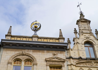 Architektur in Antwerpen