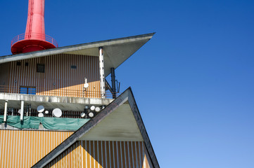 Lysa hora, Beskids mountains ( Beskydy ), Czech republic / Czechia, Central Europe - detail of...