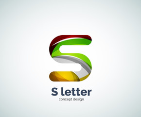 Letter S logo