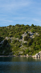 Fototapeta na wymiar The Adriatic sea view. beautiful image