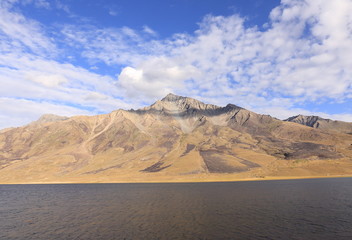 Mountain in the plateau