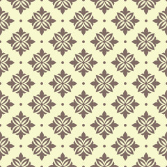 seamless ornamental pattern