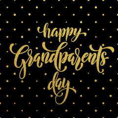 Happy Grandparents Day greeting card