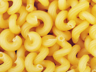 Raw Spiral Pipe Pasta