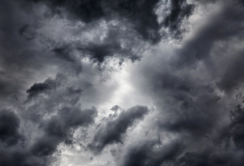 Dramatic Clouds Background