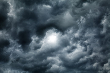 Dramatic Clouds Background