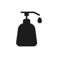 Liquid Soap icon on white background