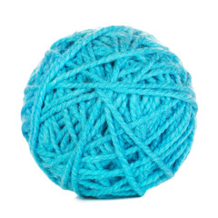 Cyan Yarn Ball