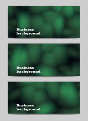 Abstract business banner backgrounds