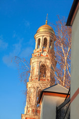 Obraz premium slant church