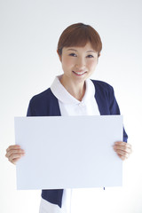 Fototapeta premium 笑顔の看護師