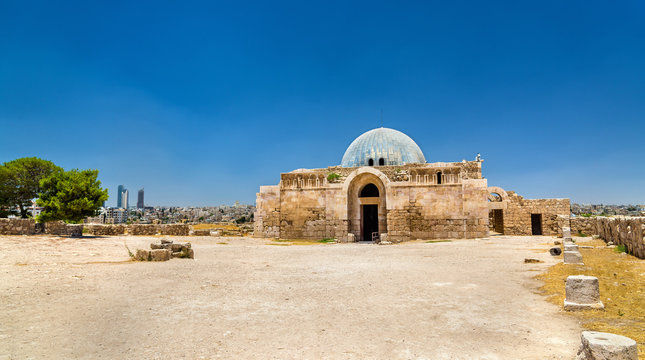 Umayyad Palace at the Amman Citadel