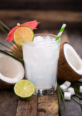 Coconut water