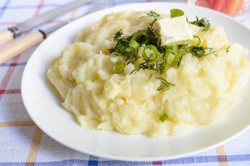 mashed potato