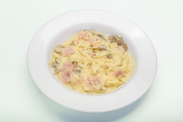 Spaghetti carbonara