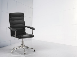 black office chair 