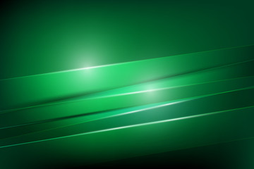 abstract dark green background on black