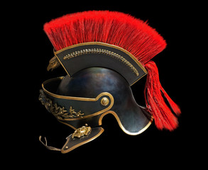 ancient warrior helmet