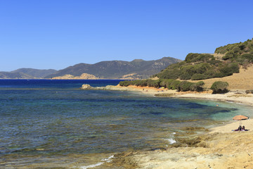 South coast, Sardinia, Italy