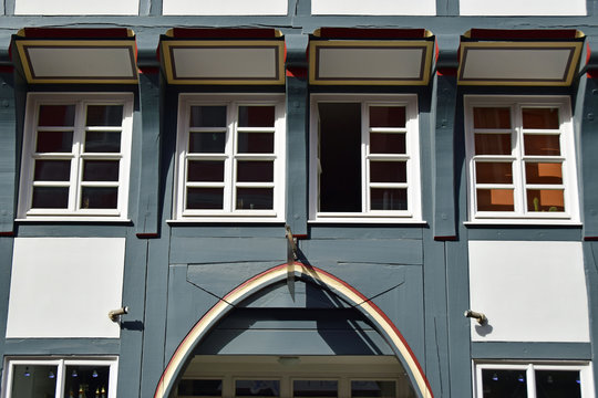 Saniertes Fachwerkhaus in G&ouml;ttingen