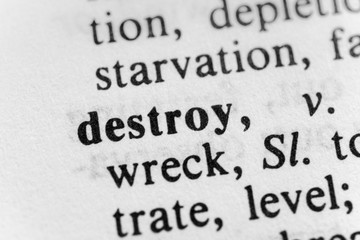 Destroy