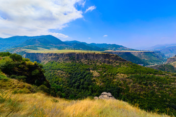 Amazing nature with canyon, Armenia