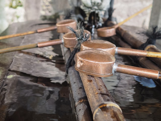 Ritual Hand Washing Area