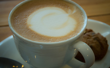 Hot mocha.