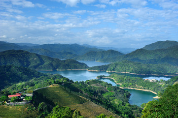 Fototapeta na wymiar Taiwan Landscape