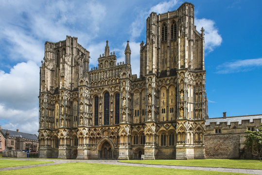 Wells Cathedral, Somerset, England