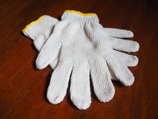 Pair of worker gloves