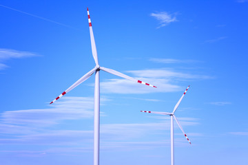 Wind turbine farm