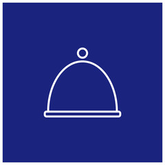 Winter hat icon Vector Illustration Image Web Material icon