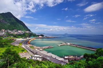 Obraz premium Taiwan Landscape