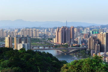 Fototapeta premium Taiwan landscape