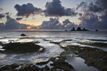 Fototapeta premium Taiwan landscape