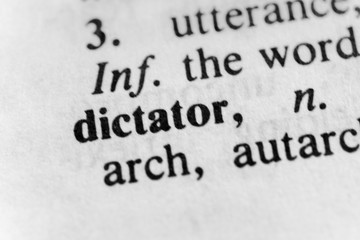 Dictator