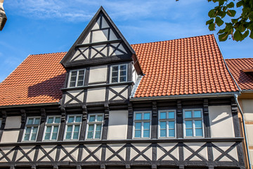 Historische Altstadt , Bauform Fachwerk