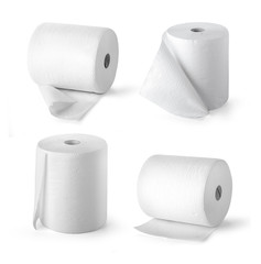 Simple toilet paper