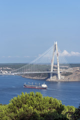 third bridge or yavuz sultan selim bridge