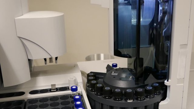 autosampler im labor 