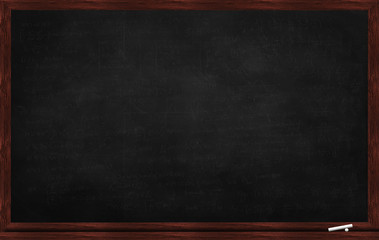 Empty Wooden chalk board. texture background 