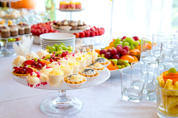 buffet table corporate