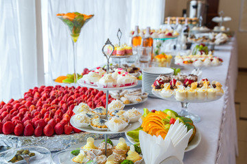 buffet table corporate